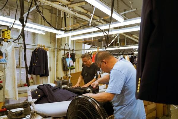 Garment and textile machine operators recruited for a factory in Mauritius